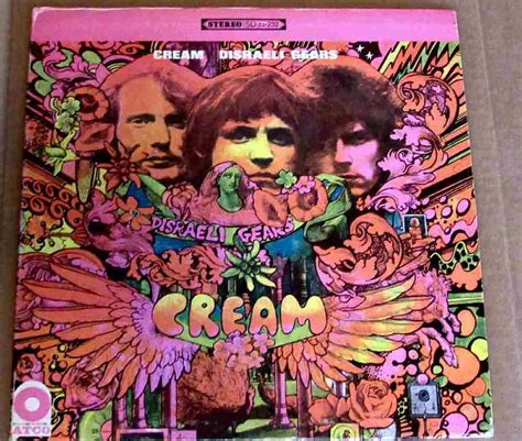 Cream Disraeli Gears Vinyl, LP, Album Record FREE SHIPPING Eric Clapton Ginger B | Album cover ...