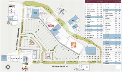 First Colony Commons - store list, hours, (location: Sugar Land, Texas) | Malls in America