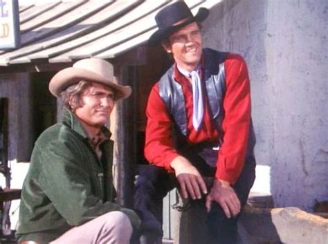 Joe & Candy | David canary, Bonanza tv show, Michael landon