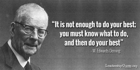 Dr Edward Deming Quotes. QuotesGram