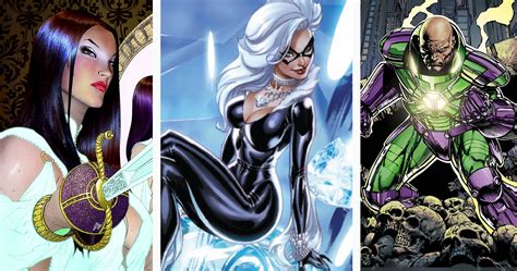 Black Cat: 5 DC Villains She Would Team Up With (& 5 She'd Hate)