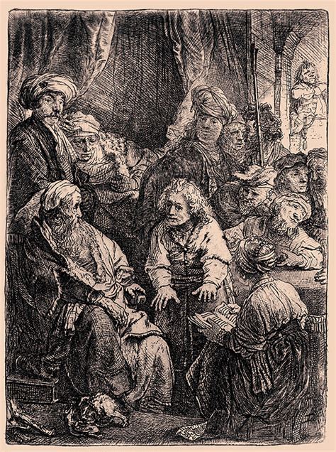 Rembrandt: The Biblical Etchings