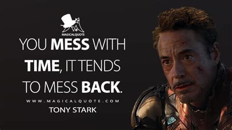 Tony Stark Quotes Endgame Why tony s journey quote is significant