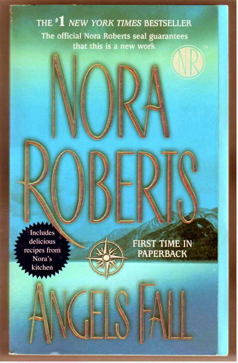 Angels Fall Nora Roberts PB Book Fiction Romantic Suspense - Fiction & Literature