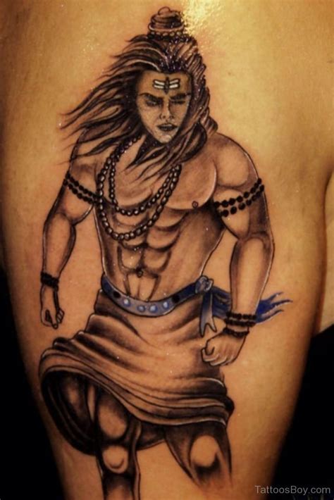 Attractive Lord Shiva Tattoo | Tattoo Designs, Tattoo Pictures