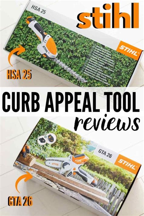 STIHL Tool Review: GTA 26 and HSA 35 Landscaping Hand Tools