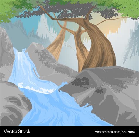 River Royalty Free Vector Image - VectorStock