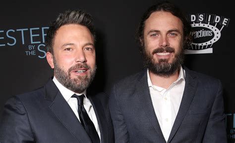 Ben Affleck's Brother Casey Affleck Isn't Attending Wedding Weekend Due ...