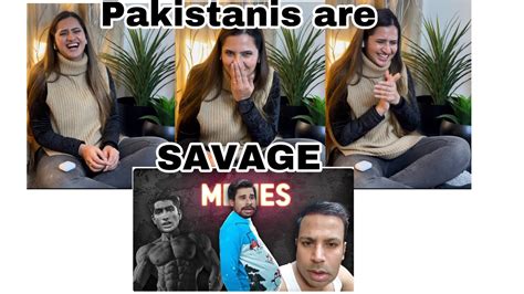 Indian Reaction On Trending Pakistani Memes 2023 | Sidhu Vlogs - YouTube