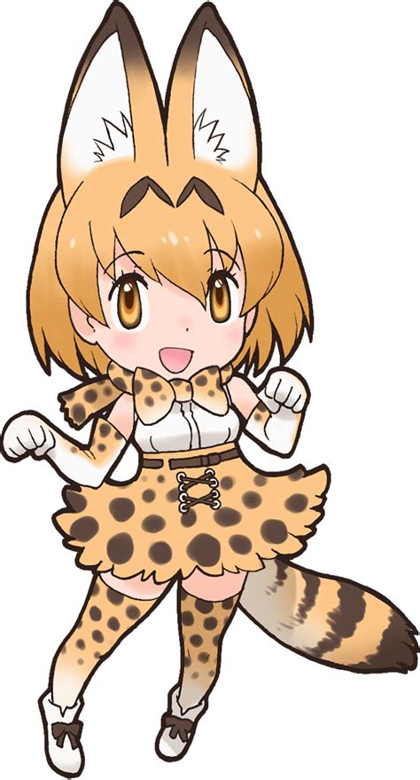 Serval [Kemono Friends] Minecraft Skin