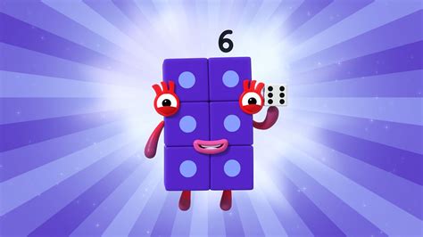 CBeebies iPlayer - Numberblocks - Series 1: Six