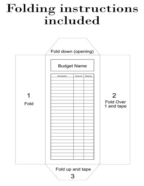 Printable Budget Sheets, Printable Paper, Budget Envelopes, Money Envelopes, Saving Money Budget ...