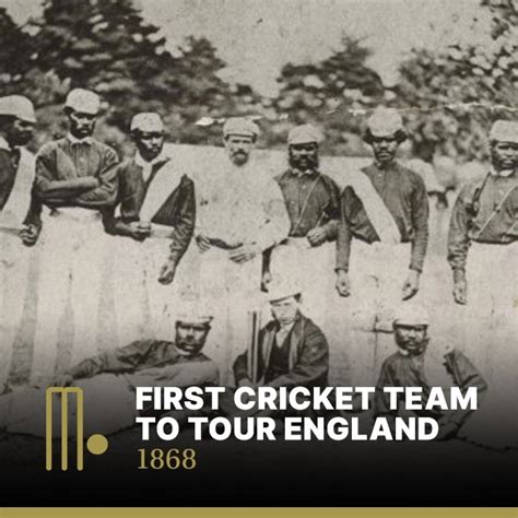 1868 Australia’s First Cricket Team to Tour England | Sport Australia ...