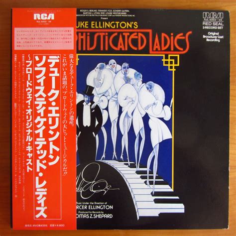 Duke Ellington – Duke Ellington's Sophisticated Ladies (1981, Vinyl ...