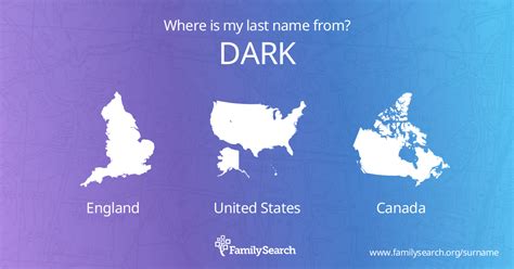 Dark Name Meaning and Dark Family History at FamilySearch