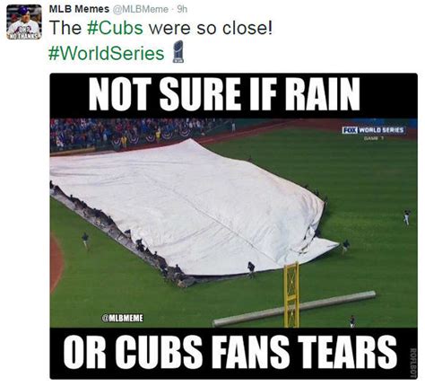 Chicago Cubs World Series memes toast Game 7 win, curse's end