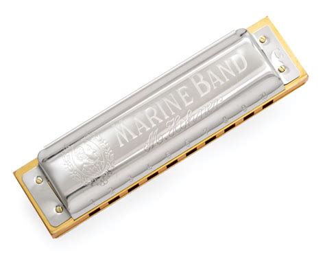 The Harmonica Used By Bob Dylan - The Hohner Marine Band - $64 USD