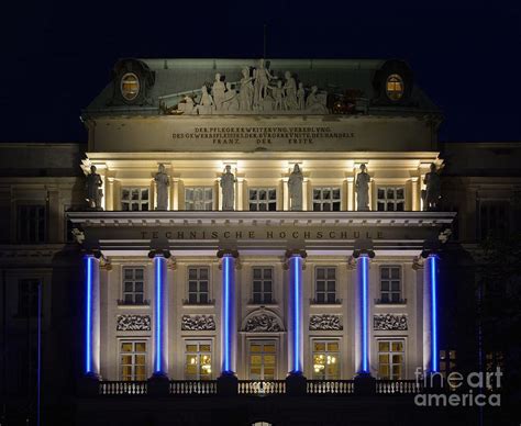 Vienna University of Technology Photograph by Peter Haas - Fine Art America