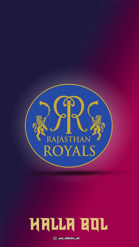 Rajasthan Royals Mobile Wallpaper IPL 2021 | Ms dhoni wallpapers, Dont ...