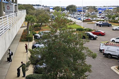 New 2,400-space parking garage in works for Jacksonville International ...