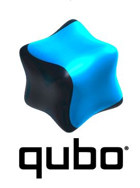 Qubo Logo / Television / Logonoid.com