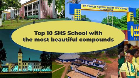 RANKING: Top 10 Most Beautiful Senior High School in Ghana 2021. - YouTube