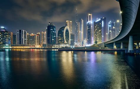 1920x1200 Resolution Dubai Cityscape 1200P Wallpaper - Wallpapers Den