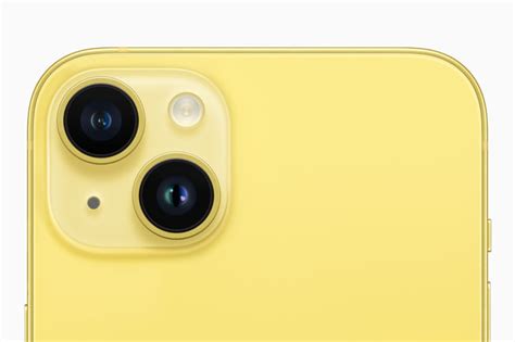 Hello, yellow! Apple introduces new iPhone 14 and iPhone 14 Plus - Apple