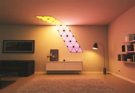 Aurora – De superbes lampes murales modulaires et connectées | Illuminazione a parete, Lampade ...