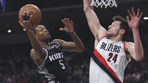 Highlights: Trail Blazers at Kings - CBSSports.com