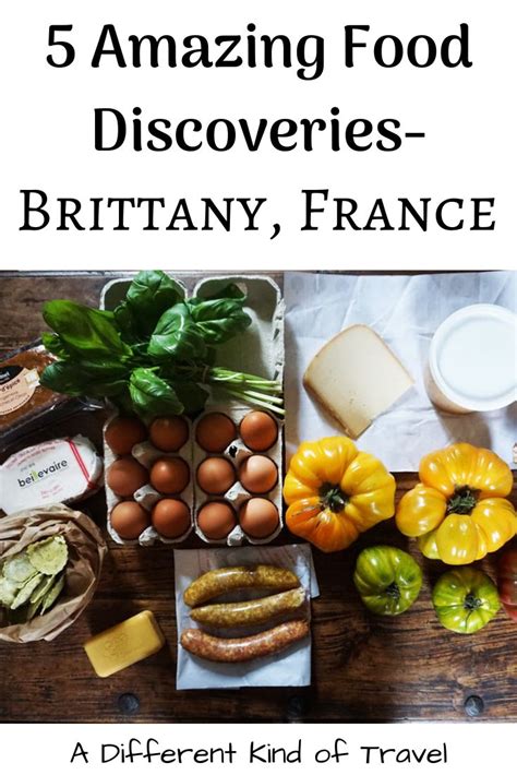 5 Amazing Bretagne Food Discoveries-Brittany, France | France food ...