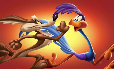 Looney Tunes Road Runner and Wile E. Coyote