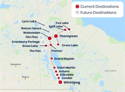 Thompson Bus & Freight - Your community based bus service in Northern Manitoba.