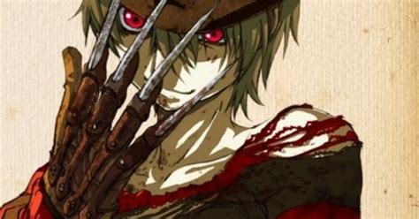 Anime Freddy Krueger | Anime Halloween Pics | Pinterest | Freddy krueger, Anime and Anime halloween