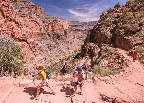 Hiking the Bright Angel Trail, Grand Canyon • James Kaiser