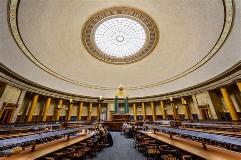 Behind The Scenes at Manchester Central Library - Library Live