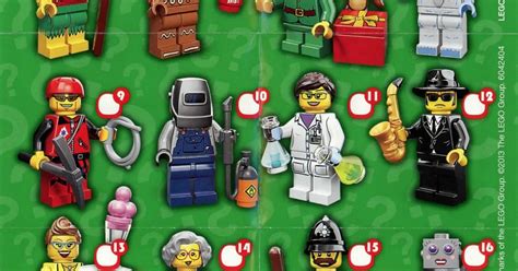 The Brickverse: Collectible Minifigures Series 11 revealed