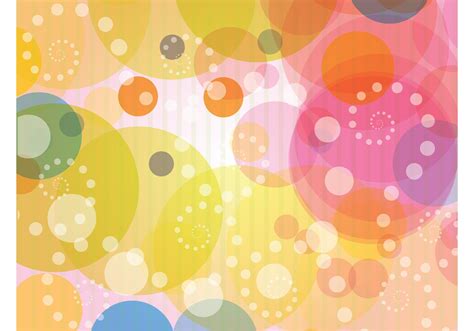 Vector Wallpaper Colorful Background