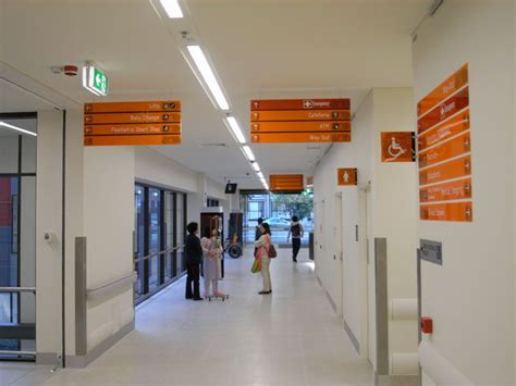 Auburn Hospital Wayfinding Signage