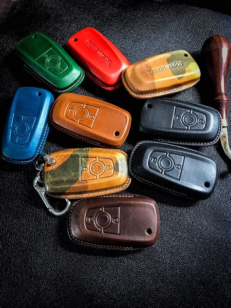 Ford Custom Leather Key Fob Cover Ford Key Case Key Fob | Etsy