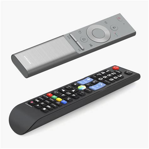 Samsung tv remote controls 3D - TurboSquid 1376102