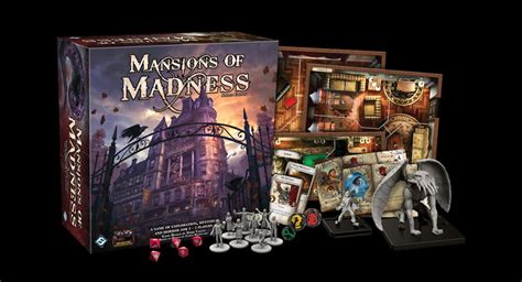 Mansions of Madness: Complete Board Game and Expansion Buying Guide – Destructoid