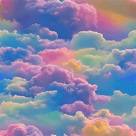 Tumblr Cotton Candy Clouds