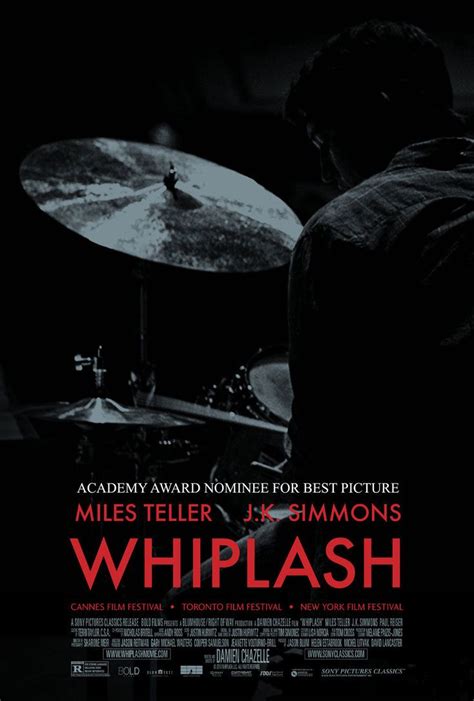 Whiplash 2014 Movie Poster My Hot Posters