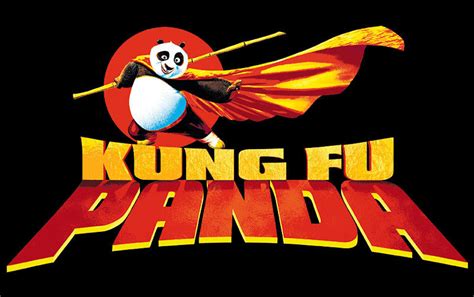 Kung Fu Panda Logo Digital Art by Robbie Ryan - Fine Art America