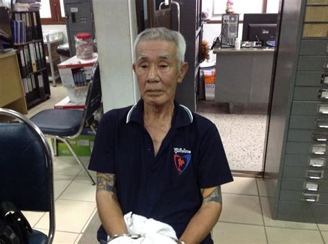 Yakuza boss arrested in Thailand after photos of his tattoos go viral