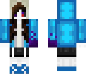 Dusttale Sans Cosplay | Minecraft Skin