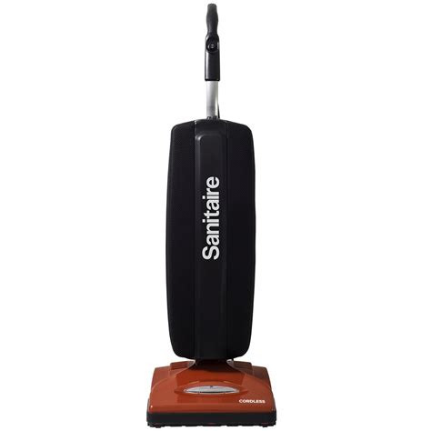 Sanitaire Quickboost Cordless Vacuum | Bagged Commercial Uprights | Commercial Vacuums ...