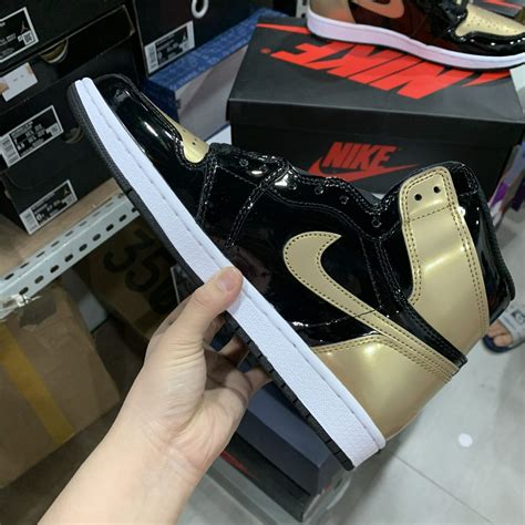 Air Jordan 1 Gold Toe - Daily Sport Fan