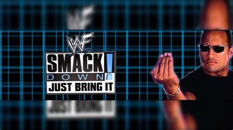 WWF SmackDown Just Bring It PS2 ISO Highly Compressed - SafeROMs